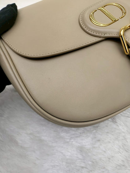 Dior Bobby Medium Calfskin Beige GHW 2021