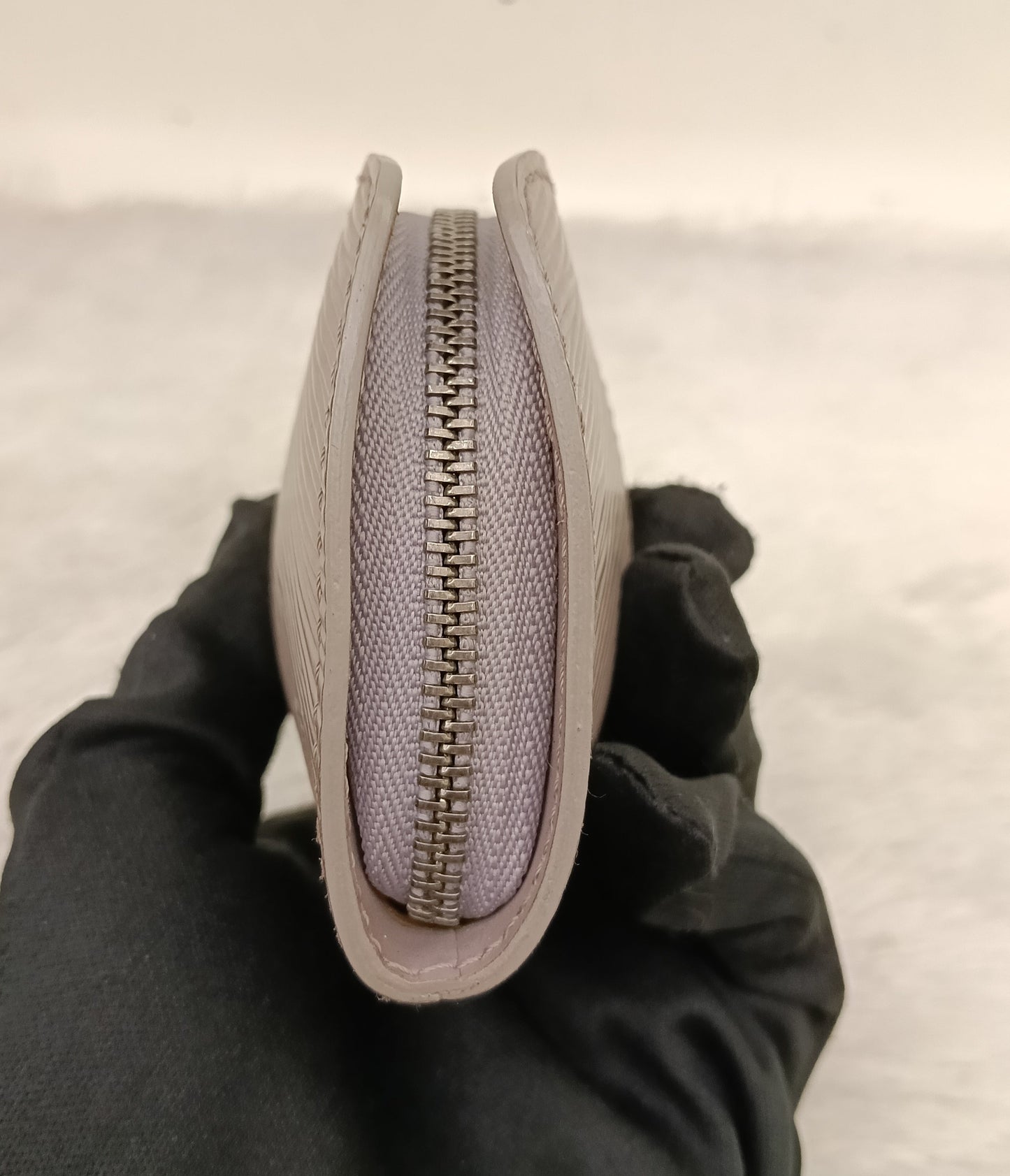 LV Demi Lune Coin Wallet Epi Lilac