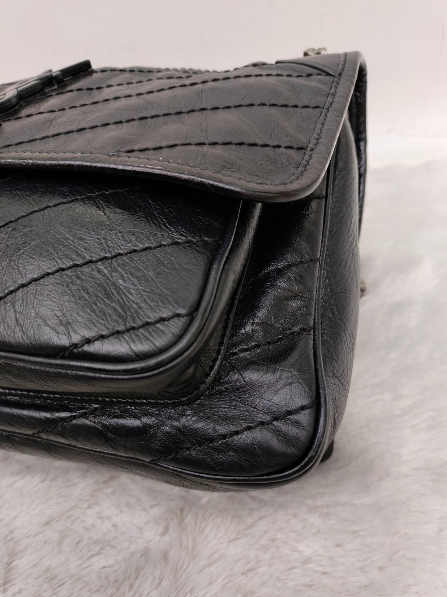 YsL Niki Medium Black RHW 2021