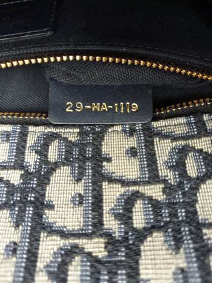Dior Montaigne 30 Oblique Navy GHW 2019