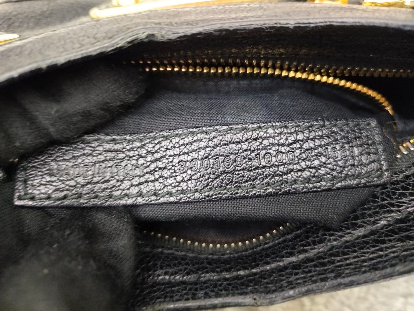 Balenciaga Mini City Edge Black GHW 2019