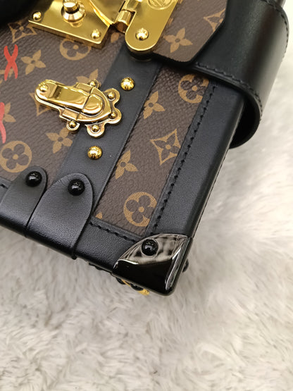 LV Petite Malle NV Monogram Capitale Noir 2019