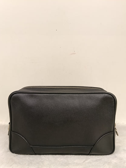 LV Neo Pavel Clutch Taiga Ardoise Black 2009