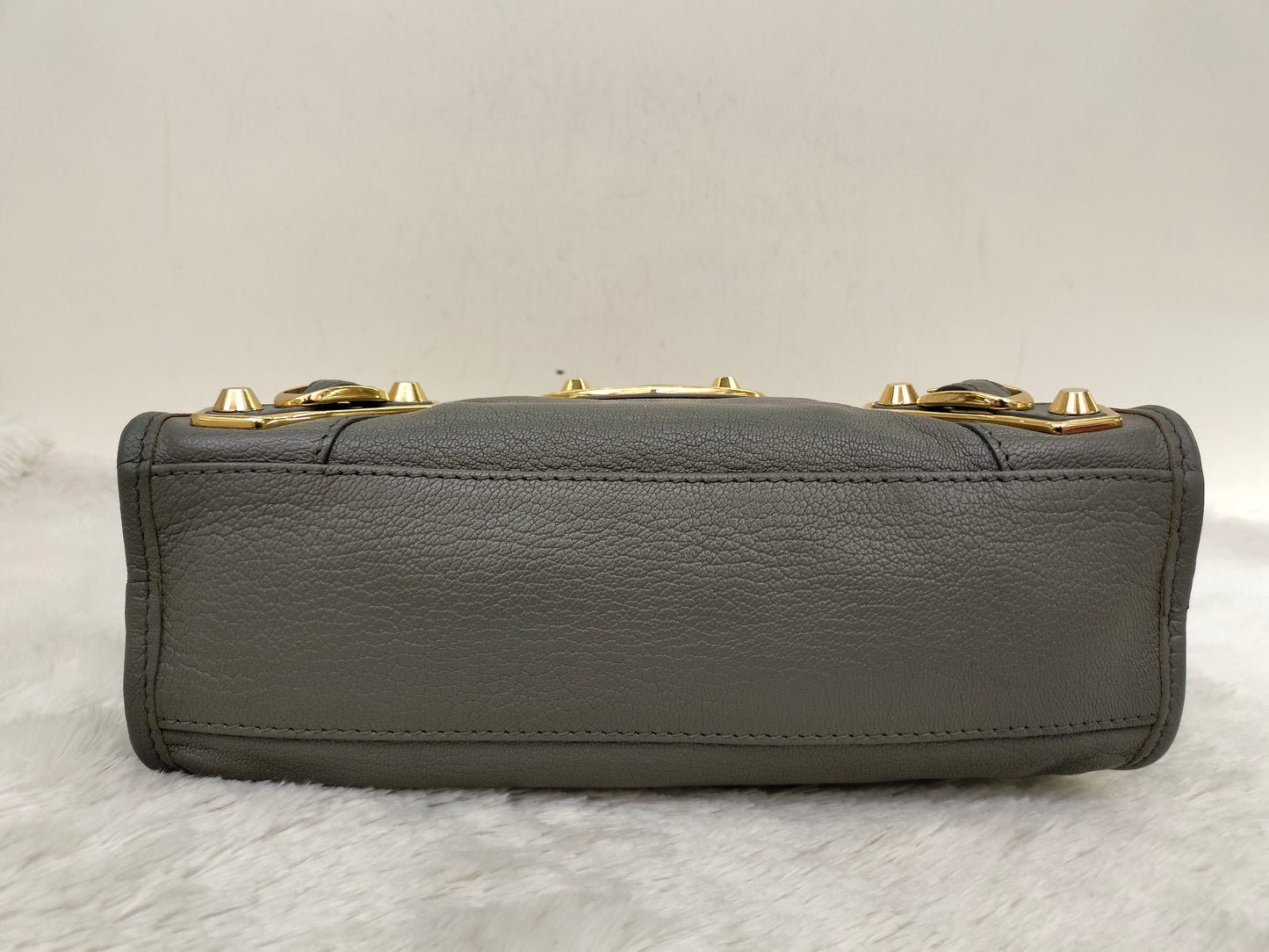 Balenciaga Mini City Edge Grey GHW 2017