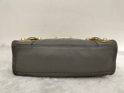 Balenciaga Mini City Edge Grey GHW 2017