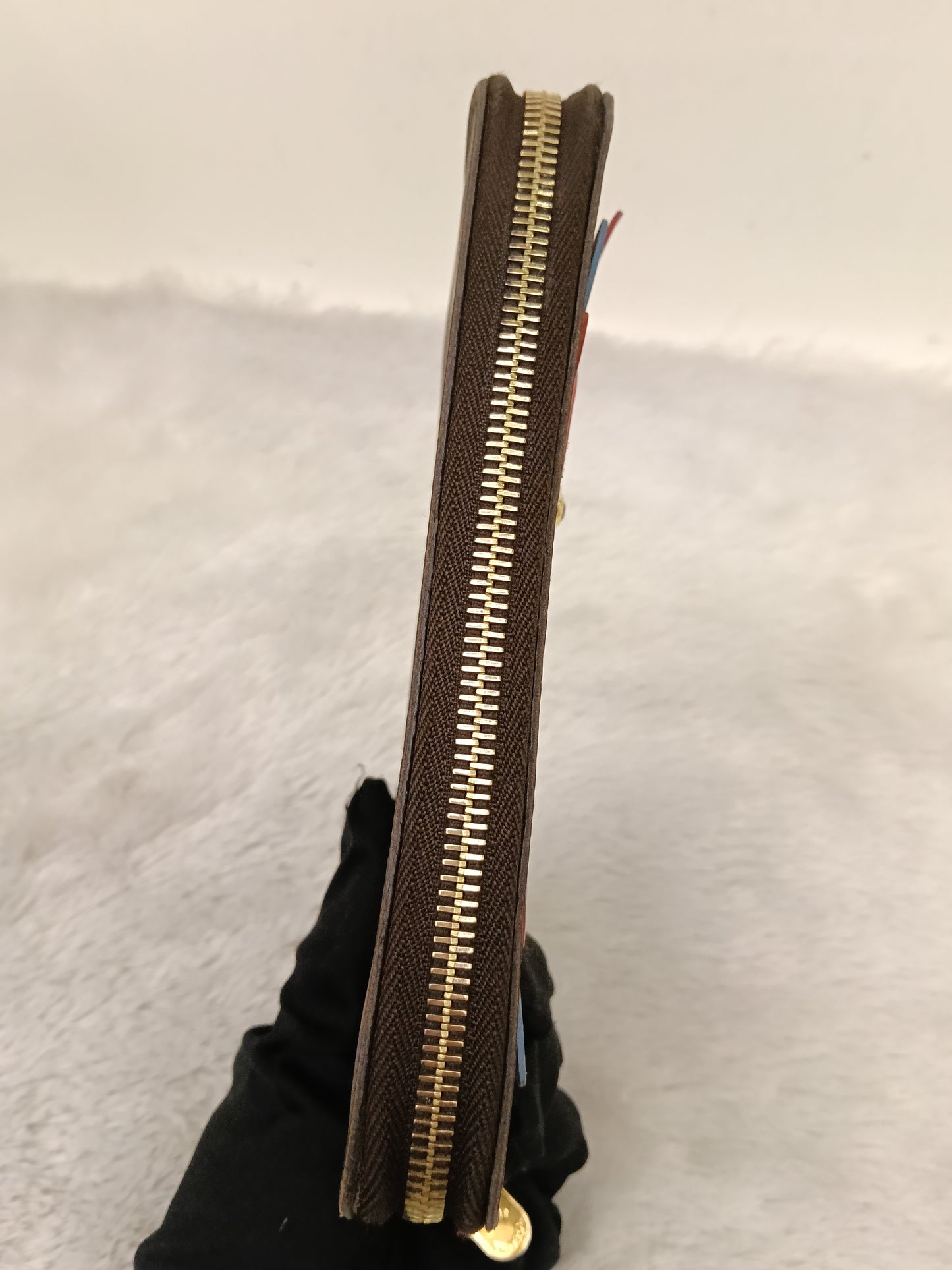 LV Zippy Wallet Monogram Lovely Bird