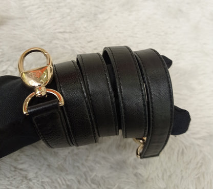 Lady Dior Mini Lamb Pearl Embellished Black GHW 2010