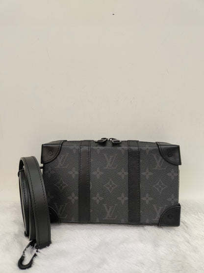 LV Soft Trunk Wallet Monogram Eclipse (CHIP)