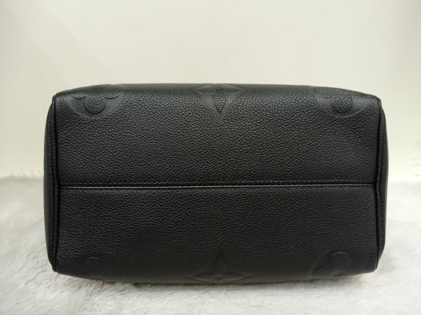 LV Speedy 25 Bandou NV Monogram Empreinte Noir 2023 (CHIP)