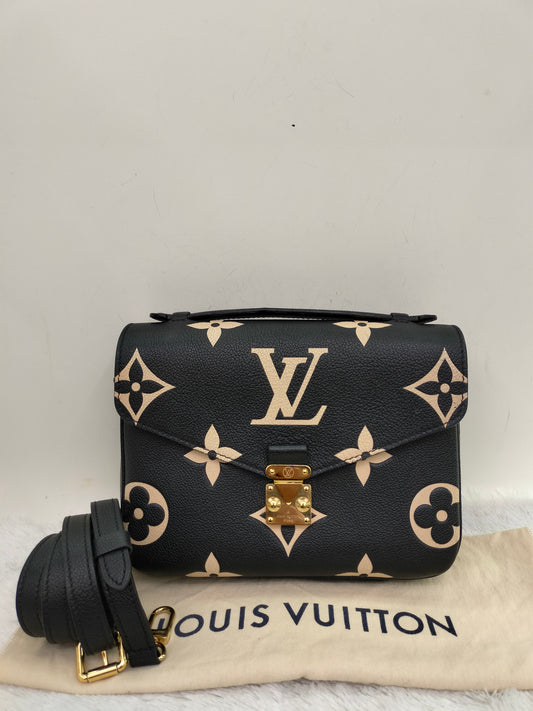 LV Metis Empreinte Noir Creme (CHIP)