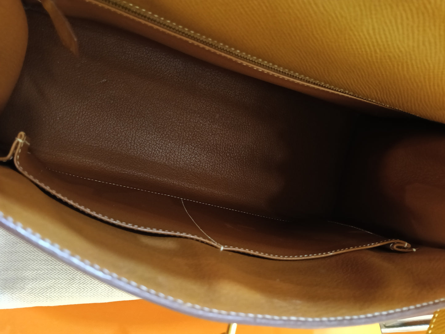 K32 Epsom Sellier Gold GHW #Q square