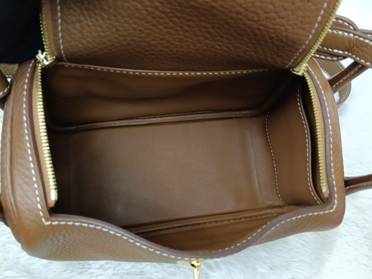 Lindy Mini Clem Gold GHW #B