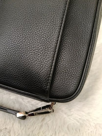 Dior Homme Clutch Grained Black SHW 2017
