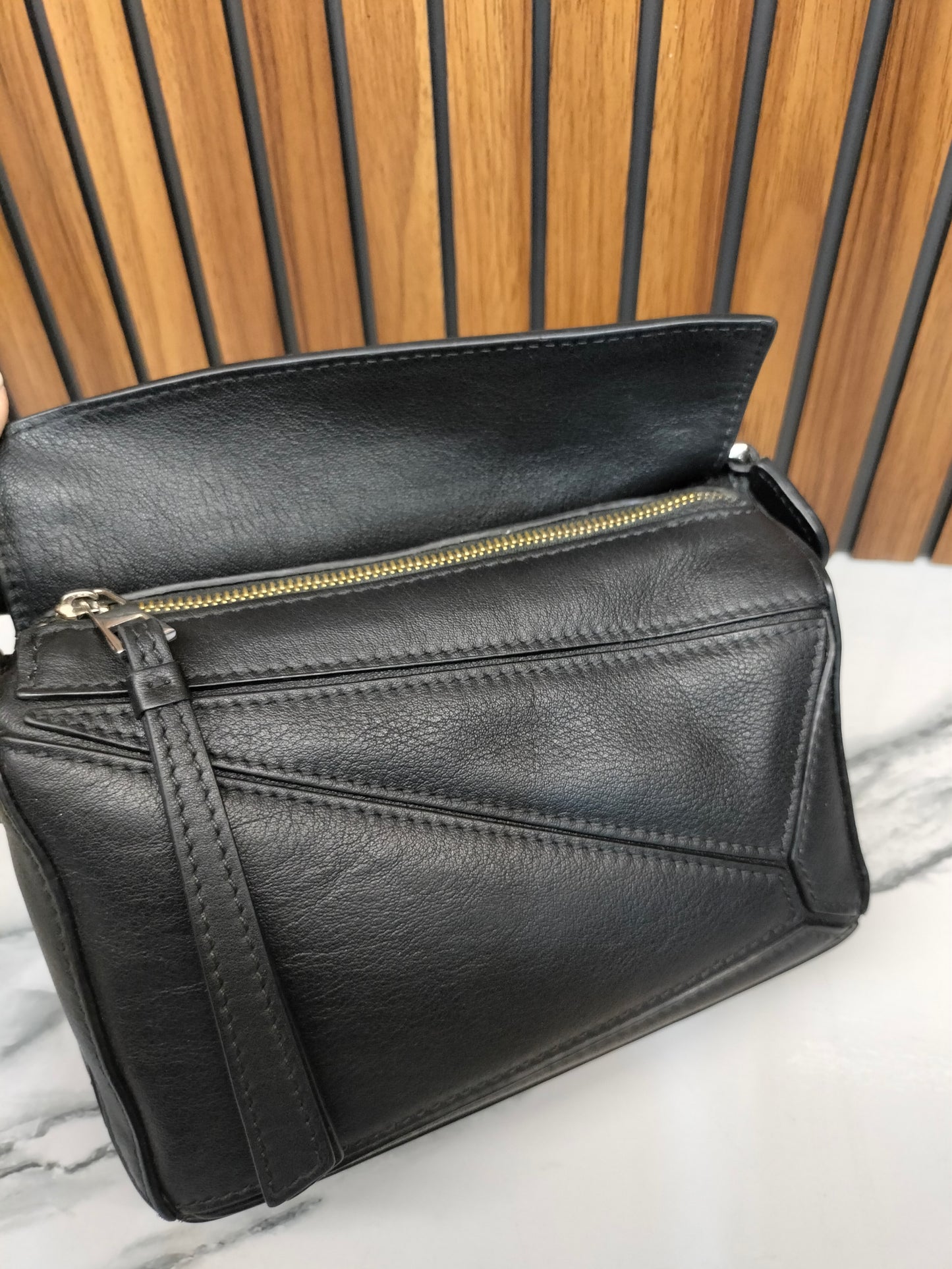 Loewe Puzzle Mini Black SHW 2019