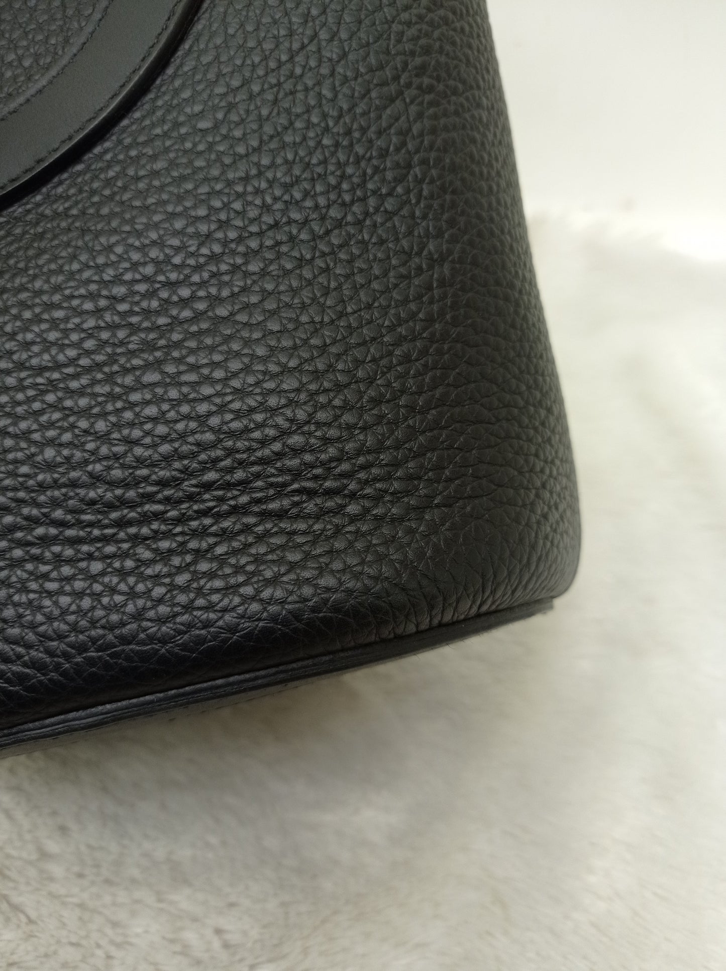 *LikeNew* Hermes In The Loop 18 Clem Swift Noir GHW #W