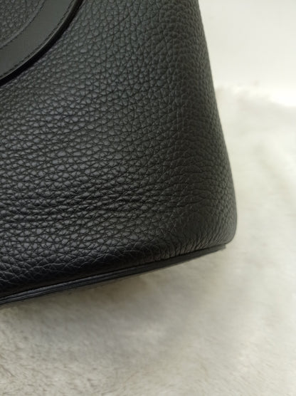 *LikeNew* Hermes In The Loop 18 Clem Swift Noir GHW #W