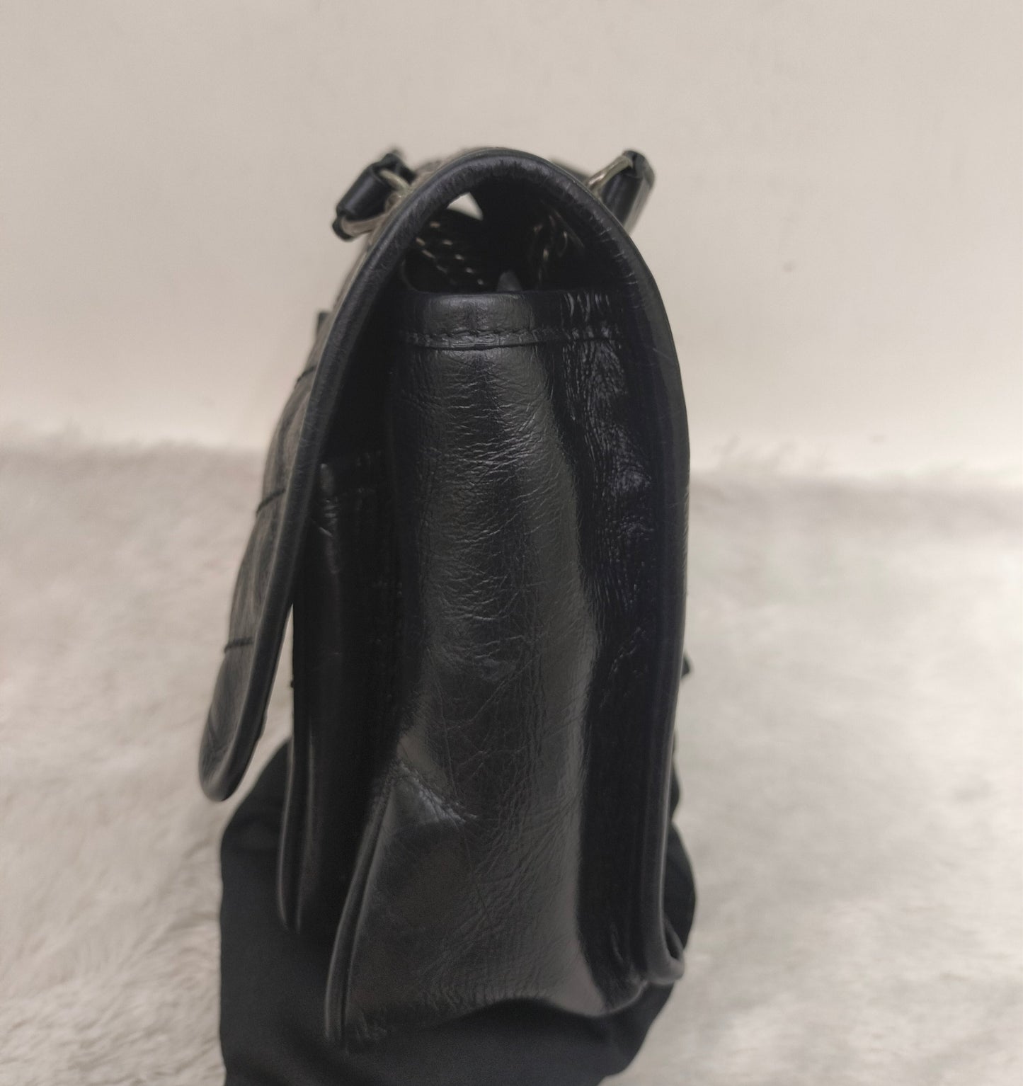 YsL Niki Baby Calfskin Black RHW 2019