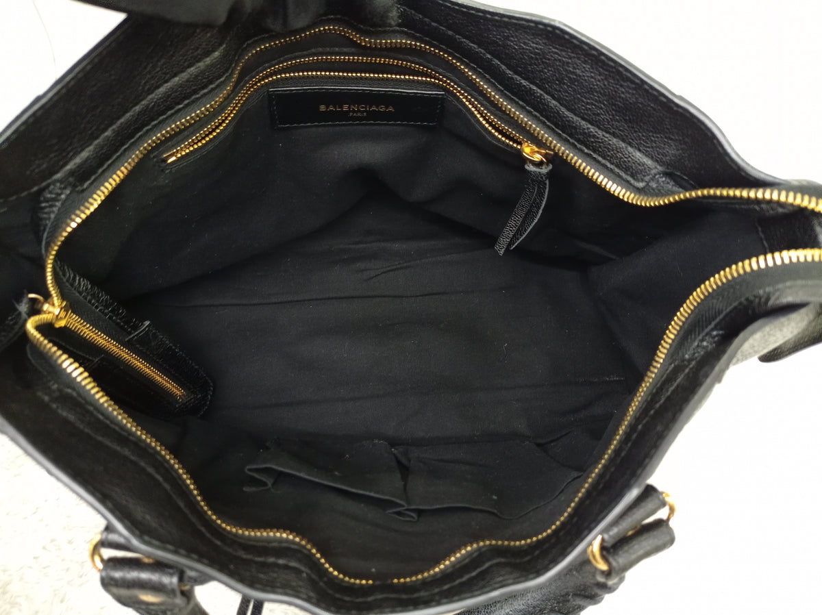 Balenciaga Reguler City Edge Black GHW 2016
