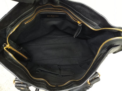 Balenciaga Reguler City Edge Black GHW 2016
