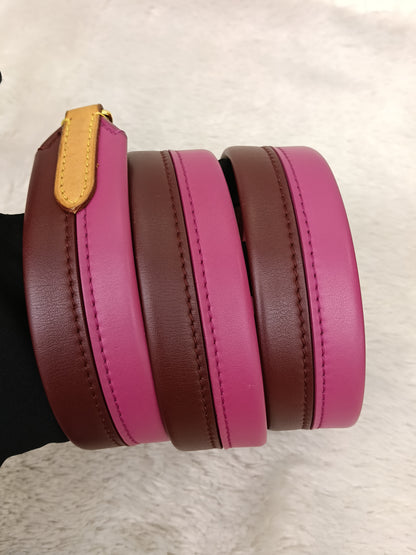 LV Clunny BB Monogram Bordeaux Fuchsia 2018