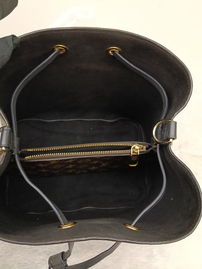 LV Neo Noe MM Monogram Noir 2018