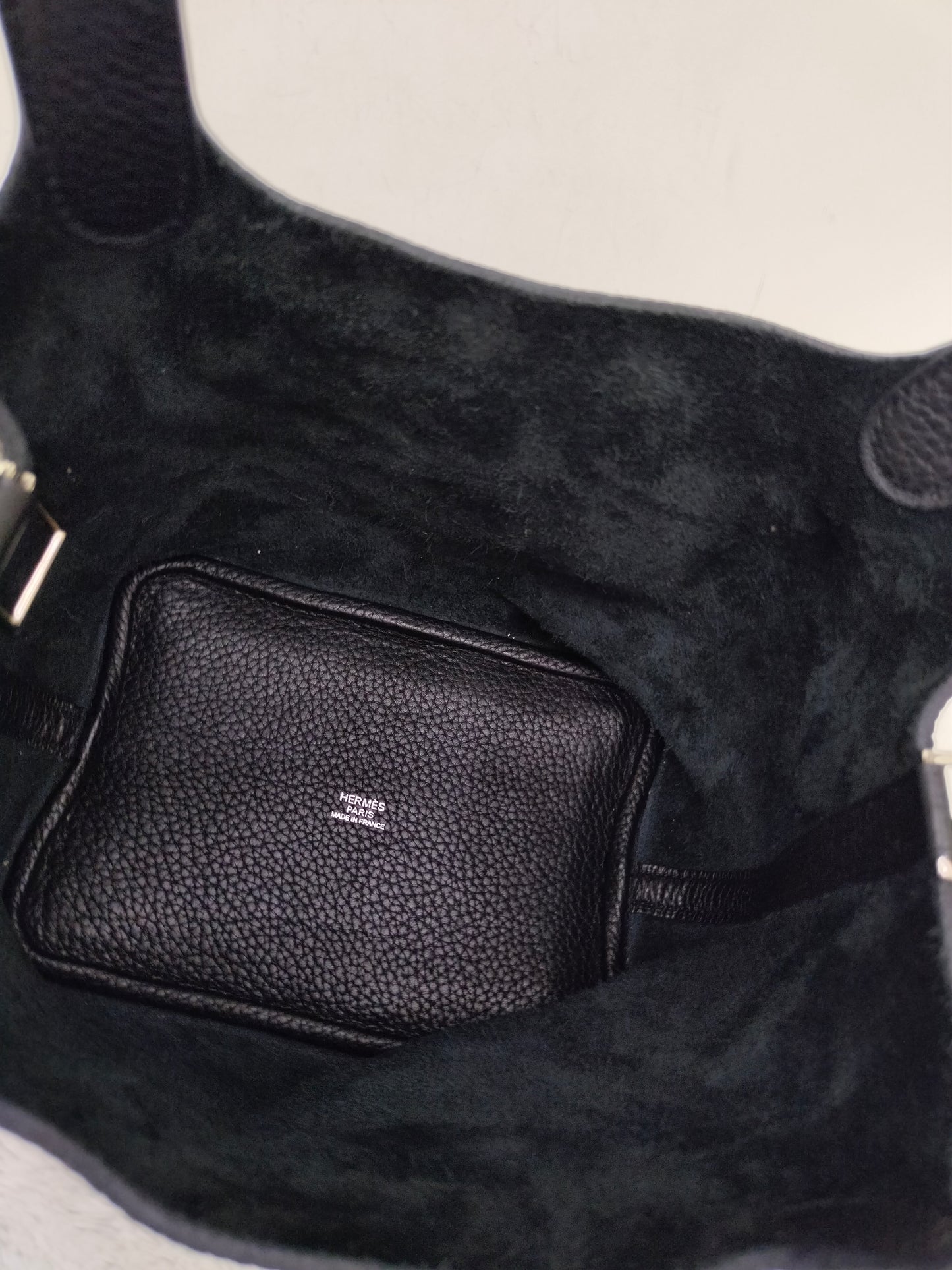 Picotin Lock 18 Clem Black PHW #M square