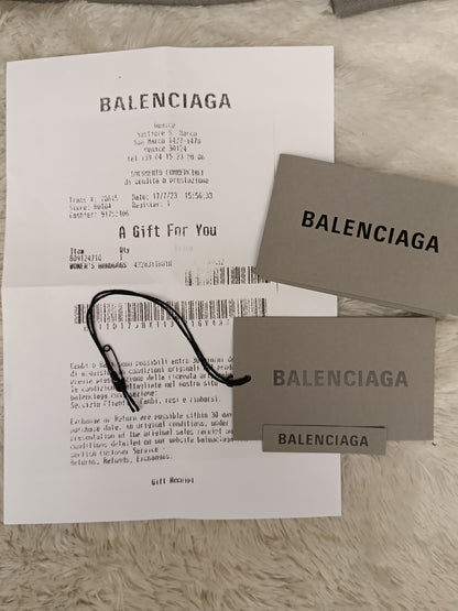 *NEW* Balenciaga Small City Edge Croco Blue SHW 2023