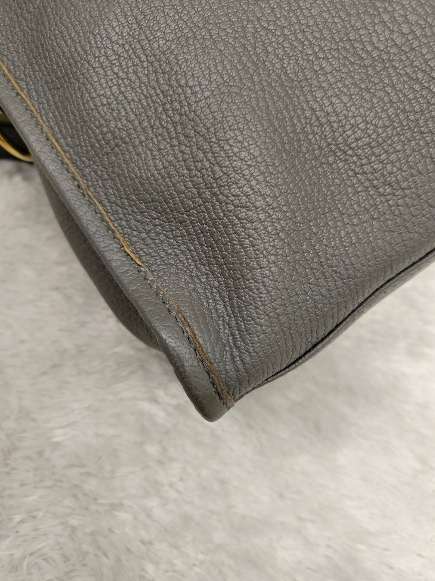 Balenciaga Small City Edge Dark Grey GHW