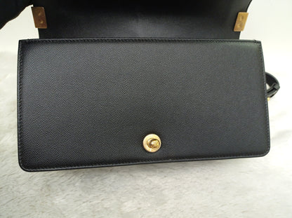 Chanel Boy 25 Caviar Black GHW #30