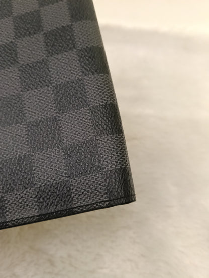 LV Portefeuille Long Modulable Wallet Graphite
