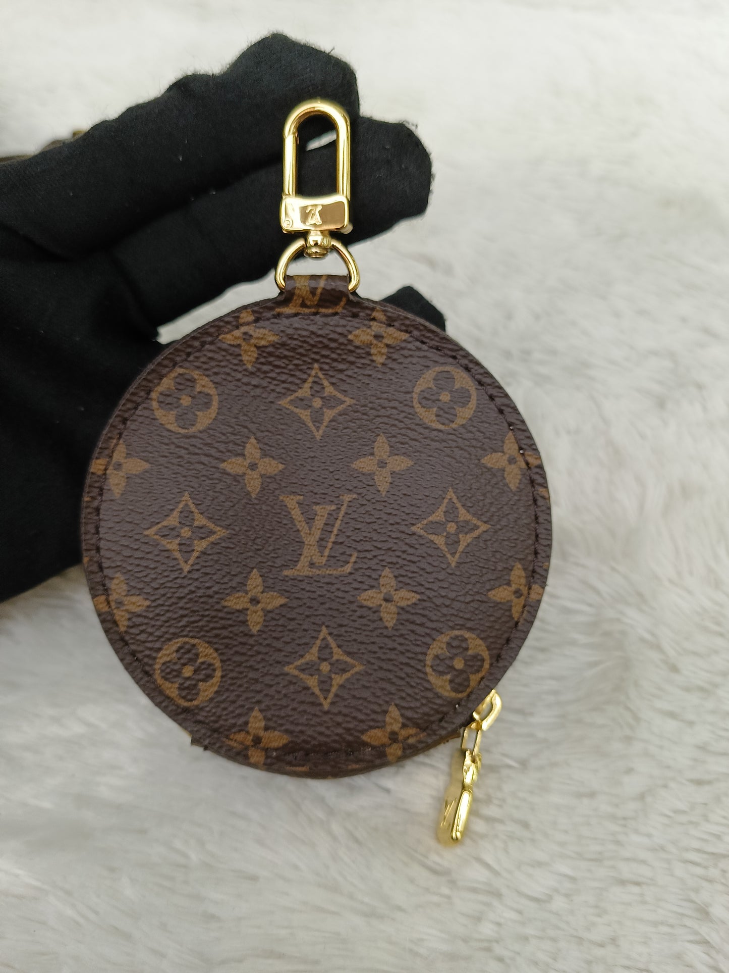 LV Multi Pochette Monogram Khaki 2020