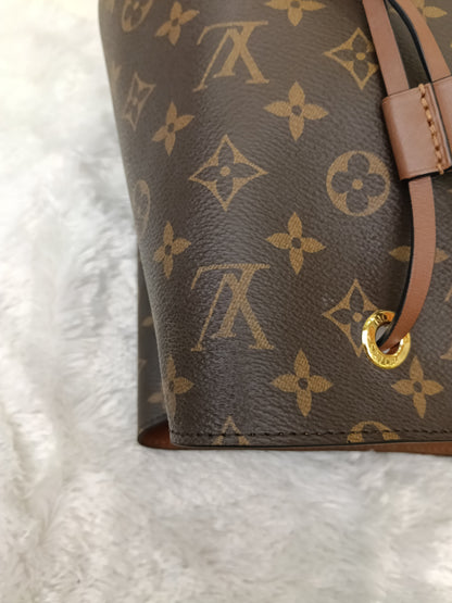 LV Neo Noe MM Monogram Caramel 2020