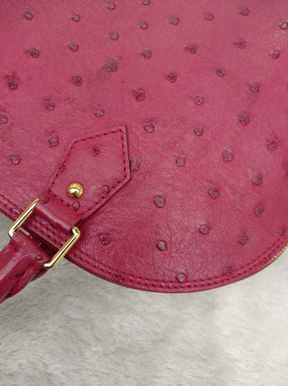LV Alma PM Ostrich Prune 2013