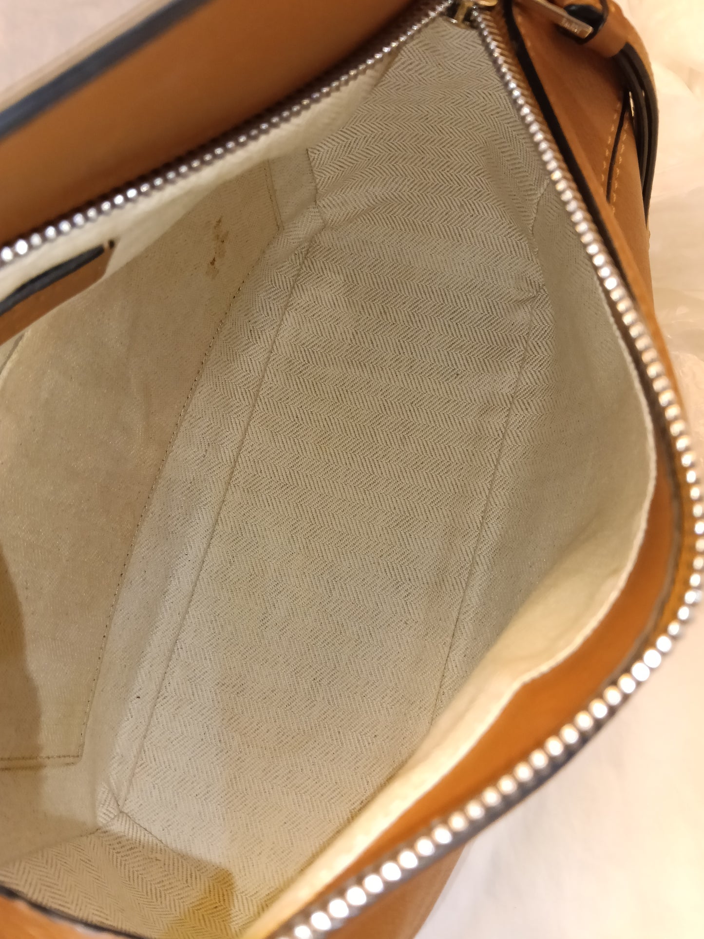 Loewe Puzzle Small Tan SHW 2020