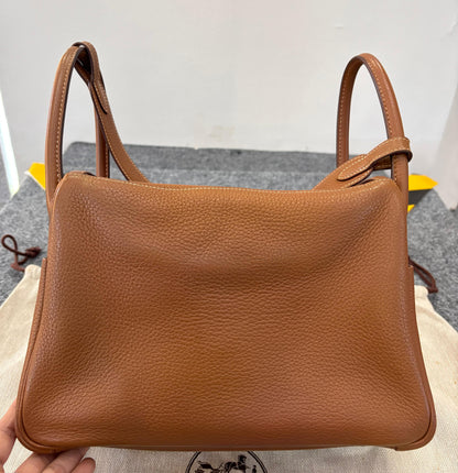 Lindy 30 Clem Gold PHW #Q square