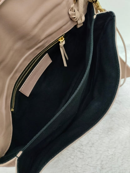 Balenciaga Envelope Clutch Rose De Sable GHW