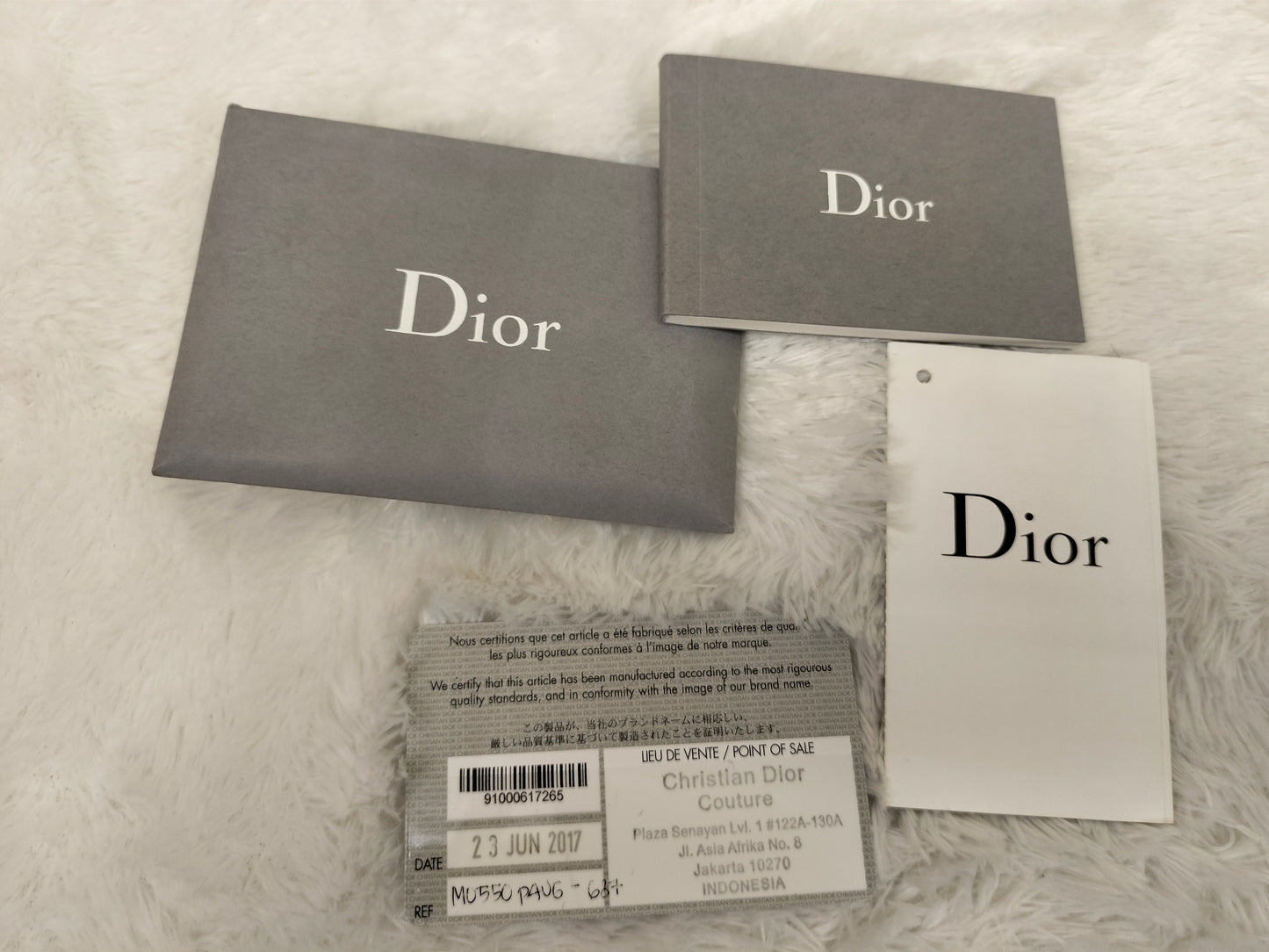 Lady Dior Medium Ostrich Baby Blue SHW 2017