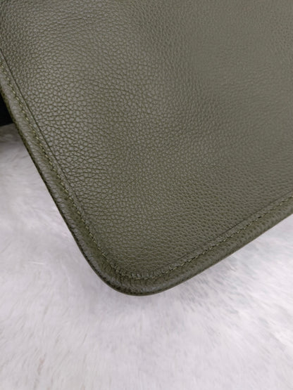 Longchamp Le Foulonne Crossbody Khaki GHW