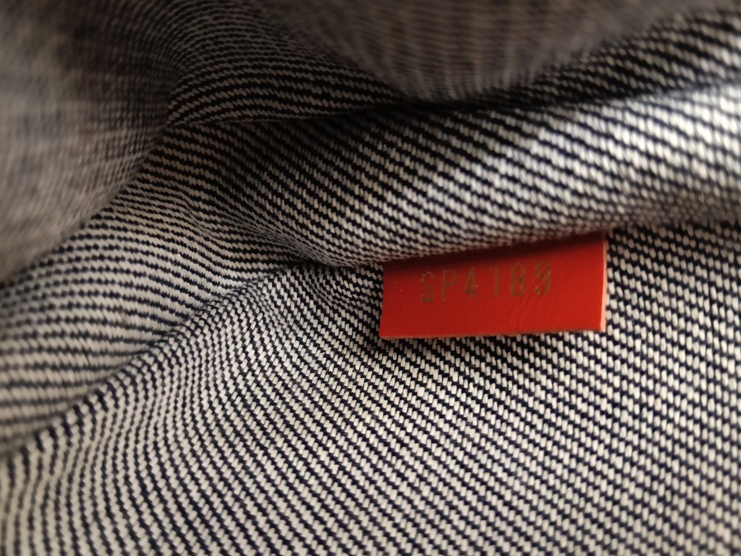 LV Multi Pochette Accessories Monogram Denim Blue Rouge 2019