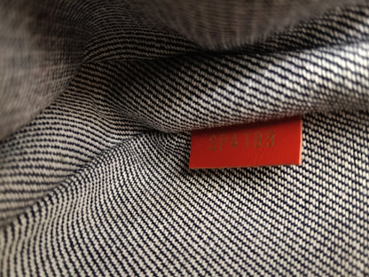 LV Multi Pochette Accessories Monogram Denim Blue Rouge 2019
