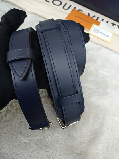 LV Dandy MM Epi Blue Marine 2017