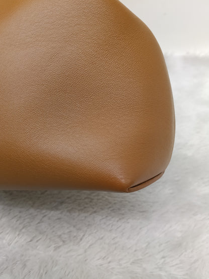 Fendi First Caramello Medium Calfskin Brown Beige GHW
