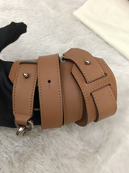 Loewe Puzzle Medium Calfskin Tan SHW 2017