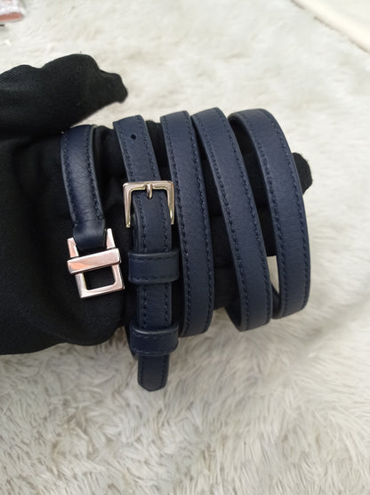 Loro Piana Extra Pocket L27 Grained Dark Navy SHW
2018