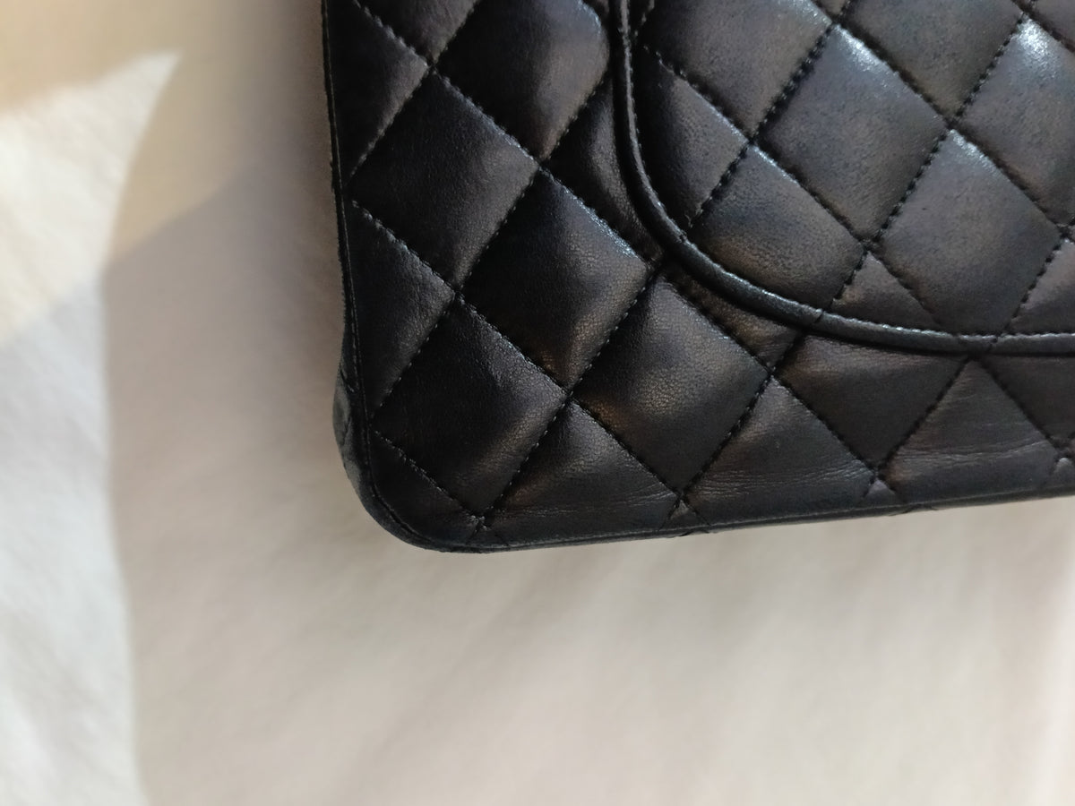 Chanel Medium Lamb All Black #14