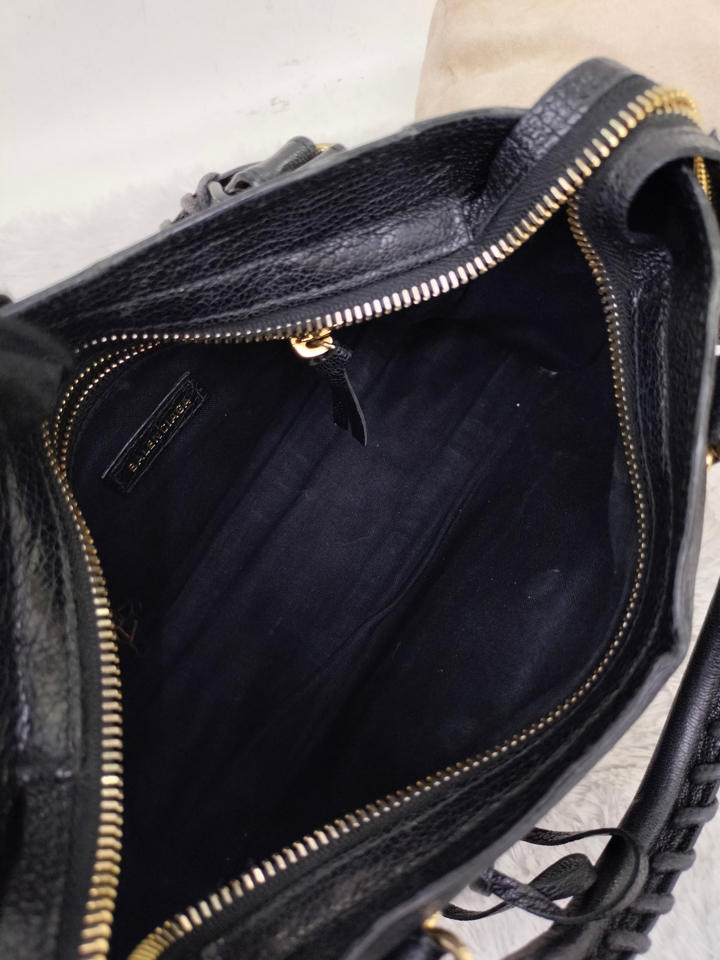 Balenciaga Mini City Edge Black GHW 2019