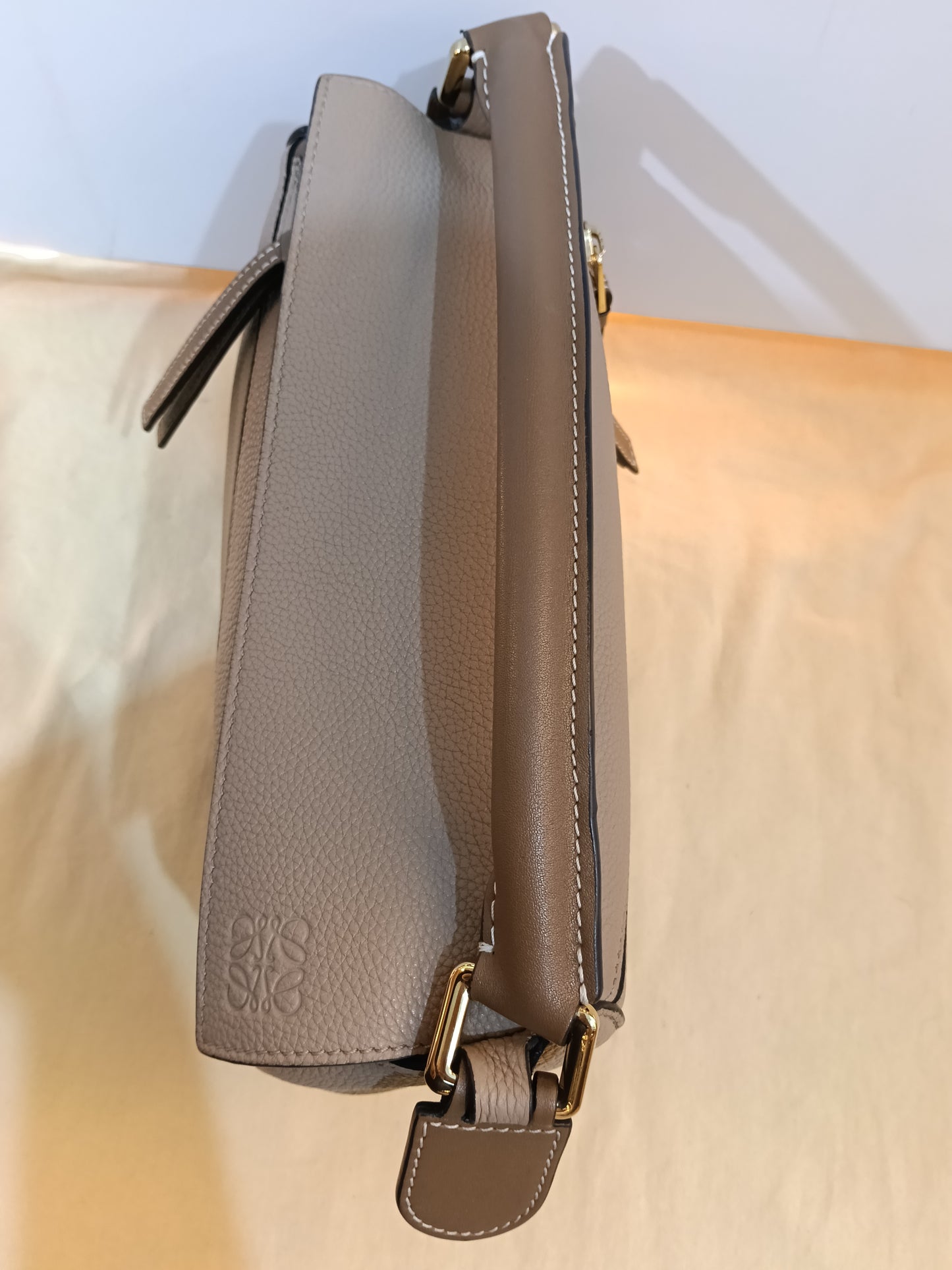 Loewe Puzzle Small Grained Sand Mink GHW 2020
