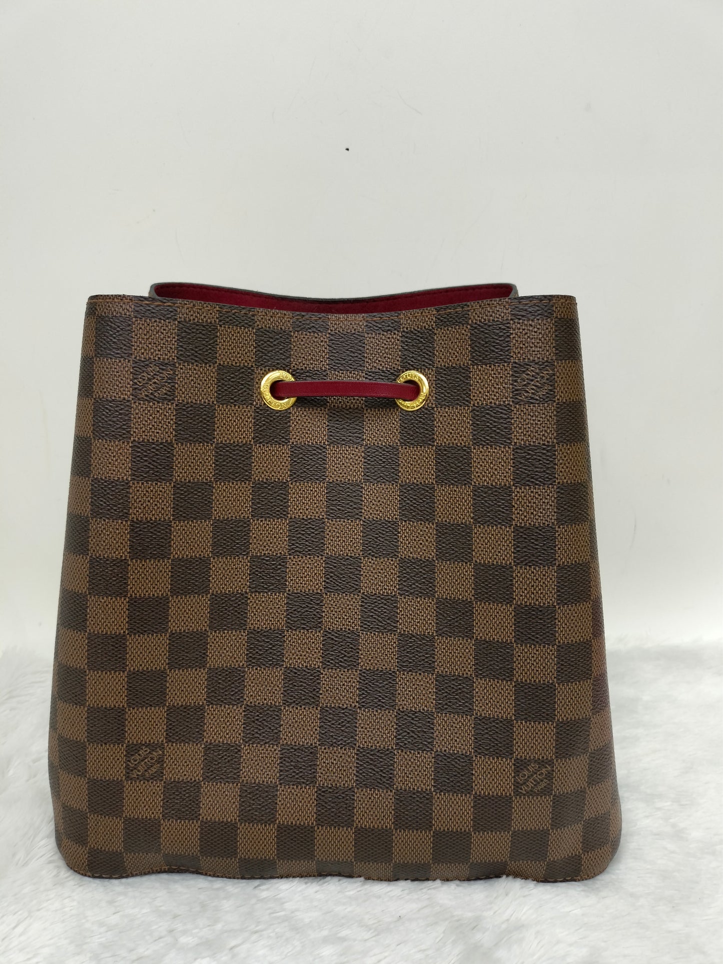 LV Neo Noe MM Damier Cherry Berry 2020