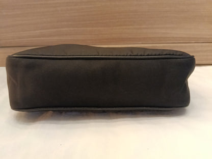 Prada Re Edition Multi Pochette Nylon Black SHW