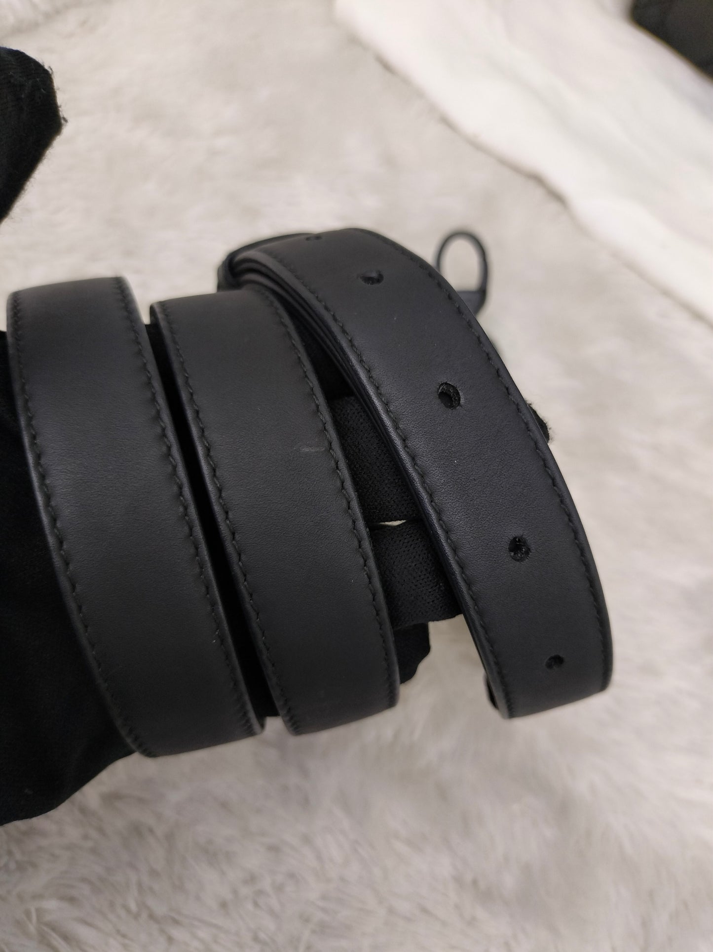 Lady Dior Large Ultra Matte All Black 2019